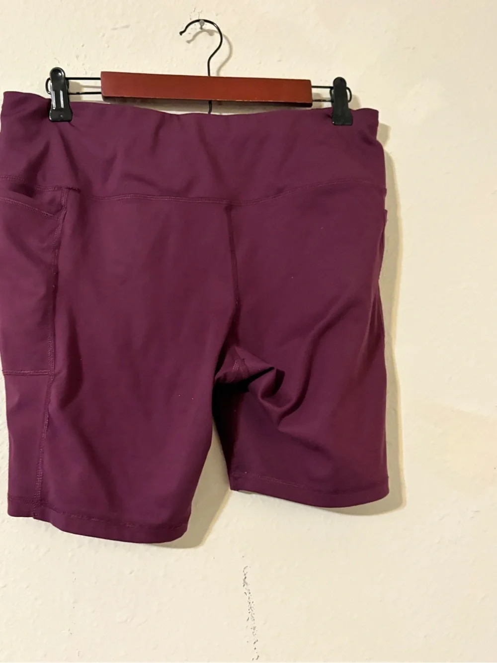 Athletic Works Women’s Plum Bike Shorts